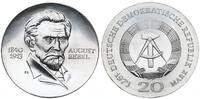 Deutschland - DDR 20 Mark August Bebel - Deutsche Demokratische Republik -