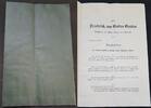 Baden Friedrich, von Gottes Gnaden Statuten -