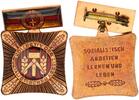DDR Orden Medaille Kollektiv der sozialistischen Arbeit -