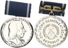 DDR Orden Pestalozzi-Medaille für treue Dienste in Silber -