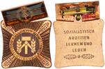 DDR Medaille Medaille Kollektiv der sozialistischen Arbeit -
