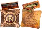 DDR Medaille Medaille Kollektiv der sozialistischen Arbeit -