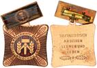 DDR Medaille Medaille Kollektiv der sozialistischen Arbeit -