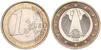 Deutschland 1 Euro Fehlprägung / Materialvariante : unmagnetisch -