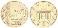 Deutschland 10 Cent Deutschland 10 Cent 2003 F prägefrisch selten !!! -