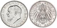 Deutsches Kaiserreich - Bayern 3 Mark König Ludwig III. -
