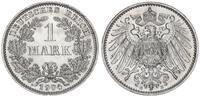 Deutsches Kaiserreich 1 Mark Reichsmark Kursmünze - Silbermünze großer Adler -