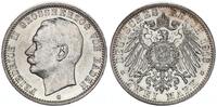 Deutsches Kaiserreich - Baden 2 Mark Großherzog Friedrich II. -