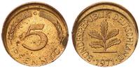 Deutschland 5 Pfennig Fehlprägung : 10% dezentriert -