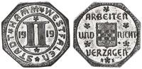 Hamm/Westfalen 2 Pfennig Notgeld -