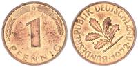 Deutschland 1 Pfennig Fehlprägung: 40° Stempeldrehung nach links -