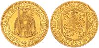 Tschechoslowakei 1 Dukat Dukat 1927 - seltenes Jahr -