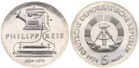 Deutschland - DDR 5 Mark Philipp Reis - Deutsche Demokratische Republik -