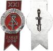 Orden XXI Jahre DDR -