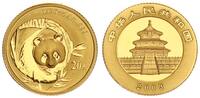 China 20 Yuan - 1/20 Unze Gold Panda -