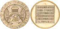 Deutschland / Göttingen Medaille zur 1000 Jahr Feier Göttingen 1000 Jahre Ehrengabe der Stadt für sportliche Leistungen -