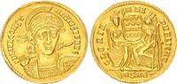 Antike/Römische Kaiserzeit Solidus Constantius II german barbaric imitation of a Solidus 355-357 AD, struck in Rome -