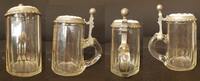 Kaiserreich Glas Studentika Hercynia sei's Panier -