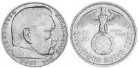 Drittes Reich - Deutschland 2 Mark 3. Reich 2 Reichsmark - Paul von Hindenburg -