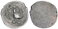 Kambodscha 1/8 Bath Kambodscha 1/8 Bath 1850 - Hamsa Gottesvogel - Silber -