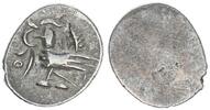 Kambodscha 1/8 Bath Kambodscha 1/8 Bath 1850 - Hamsa Gottesvogel - Silber -