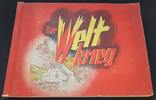 3. Reich Sammelalbum Der Weltkrieg Sammelalbum 1937 Komplett -