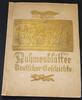 Deutschland Sammelalbum Ruhmesblätter Deutscher Geschichte, Komplett -