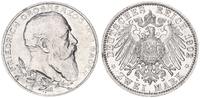 Baden - Deutsches Kaiserreich 2 Mark Friedrich I. Jubiläum -