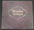 Weimarer Republik Sammelalbum Deutsche Heimat -