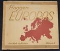 3. Reich Sammelalbum Flaggen Europas Album 6 -
