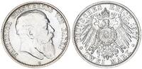 Kaiserreich / Baden 2 Mark Friedrich, -