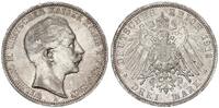 Deutsches Kaiserreich - Preußen 3 Mark Wilhelm II . -