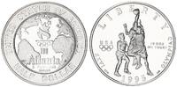 USA 1/2 Dollar Olympische Sommerspiele 1996 in Atlanta -Basketball -