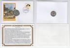 Deutschland, Bonn Numisbrief mit 5 Mark DDR-Münze Deutschland, Bonn, Numisbrief mit 5 Mark DDR-Münze -