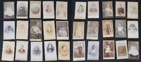 Kaiserreich Konvolut Familien Fotos und Postkarten -