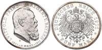 Deutschland / Kaiserreich / Bayern 5 Mark Luitpold -