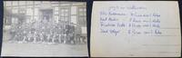 Kaiserreich Postkarte Jagdgesellschaft Willensen -