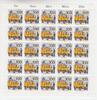Deutschland / BRD Druckbogen, 25x100+50 Pfennig 25 Briefmarken, Deutsche Bundespost, Berlin - Für die Wohlfahrspflege -