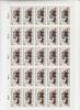 Deutschland / BRD Druckbogen, 25x80 Pfennig 25 Briefmarken, Deutsche Bundespost -