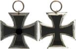 3. Reich Orden Eisernes Kreuz 2.Klasse ohne Band ohne Hersteller -