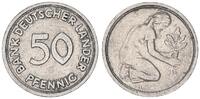 Deutschland 50 Pfennig BDL Bank d. Länder Fehlprägung Jahreszahl 2 Ziffern fehlen -