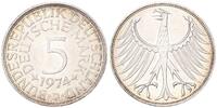 Deutschland 5 DM Silber Kursmünze -