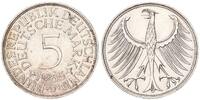 Deutschland 5 DM Silber Kursmünze -