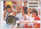 Deutschland, Bonn Numisbrief mit 5 Mark DDR-Münze Deutschland, Leipzig, Numisbrief mit 5 Mark DDR-Münze -