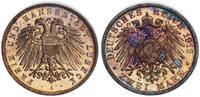 Deutsches Kaiserreich - Lübeck 2 Mark Hansestadt - 2 Reichsmark -