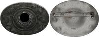 3. Reich Orden Erinnerungsbrosche in Silber (RADwJ) mit Herst. AN.G. -
