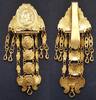 Barock CHATELAINE vergoldet -