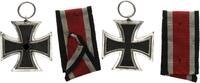 3. Reich Orden Eisernes Kreuz 2.Klasse mit Band ohne Hersteller ** -