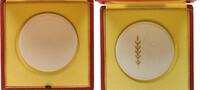 Deutschland Meissen Porzellan Medaille Blutspende u.Transfusio Meissen Porzellan Medaille / Motiv: Blutspende u.Transfusionswesen selten -