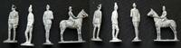 Kaiserreich/Weimarer Republik Orden 4 Soldaten Figuren -